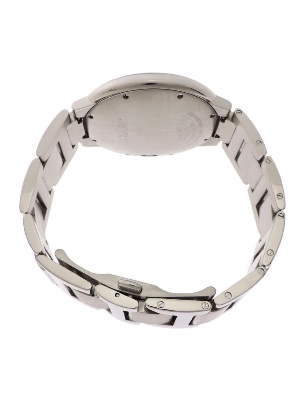 Cartier Watch Silver - Picture 7 of 9